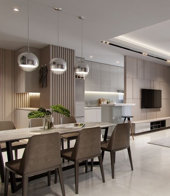 Thiết kế nội thất hiện đại