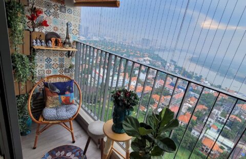 Căn hộ T4 Masteri Thảo Điền view sông tuyệt đẹp