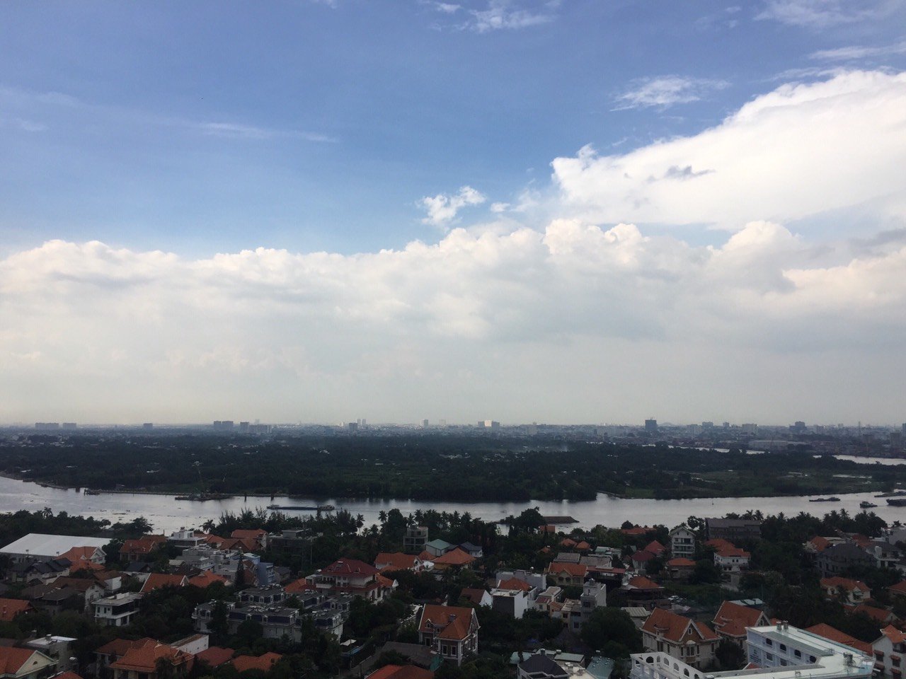 View sông Saigon