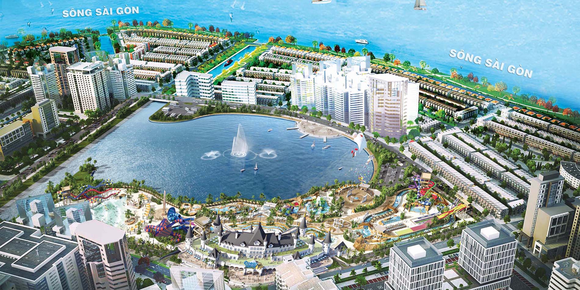 biệt thự khu đô thị