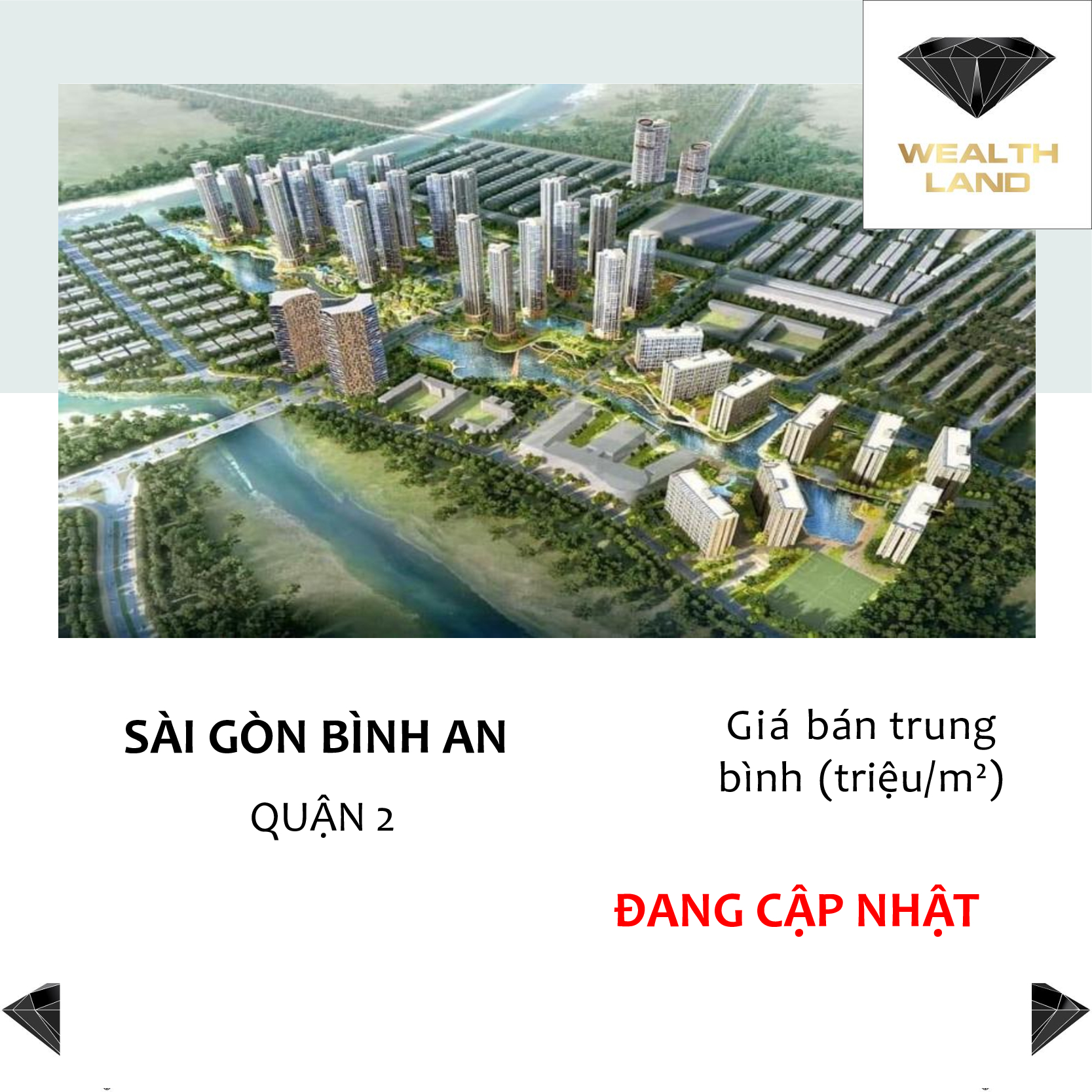 Giá nhà chung cư Saigon Bình An quận 2