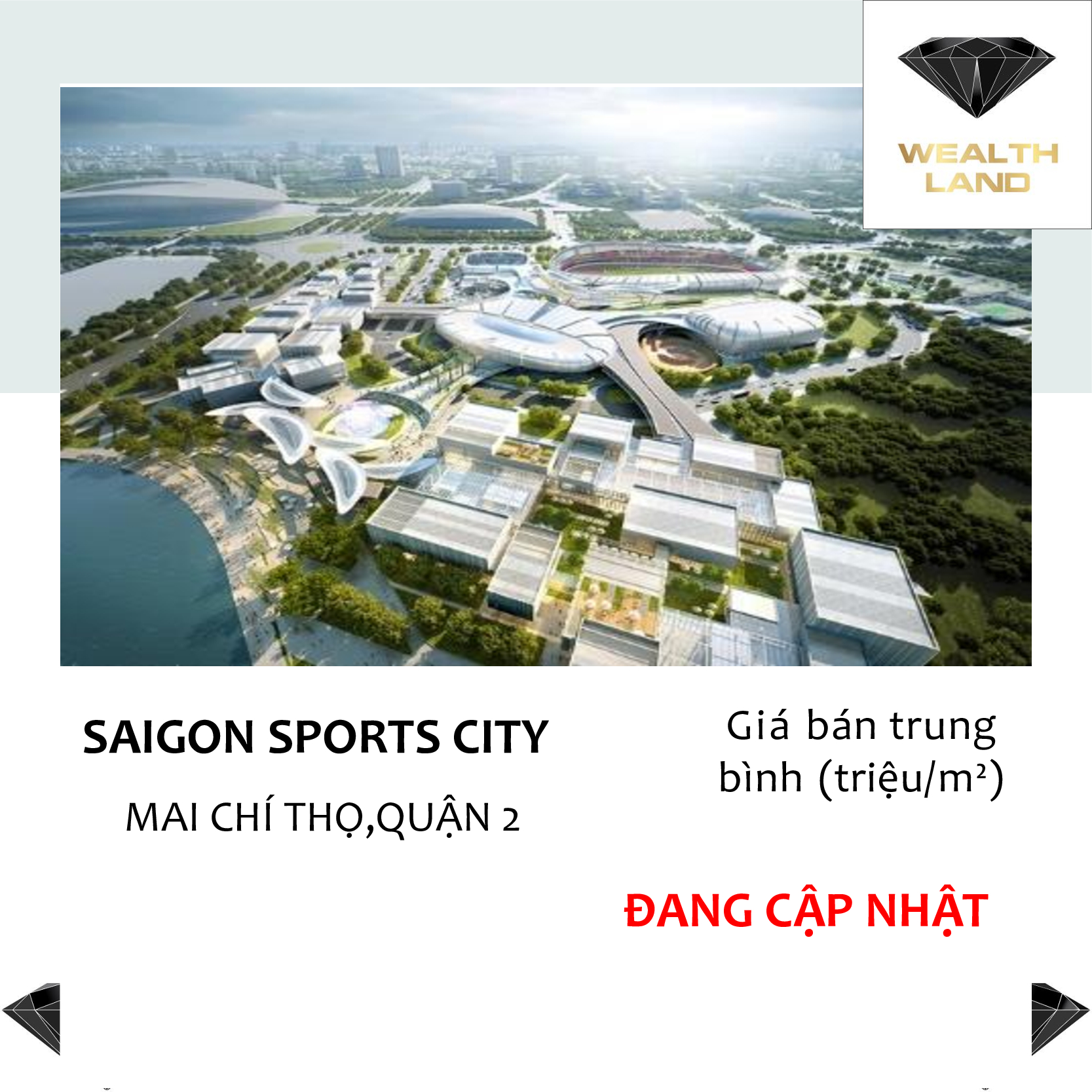 Giá nhà chung cư Saigon Sport City quận 2