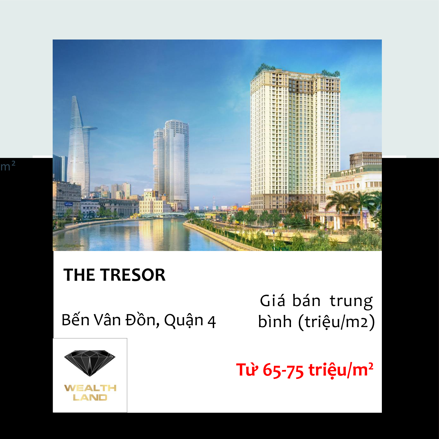 bán dự án chung cư quận 4