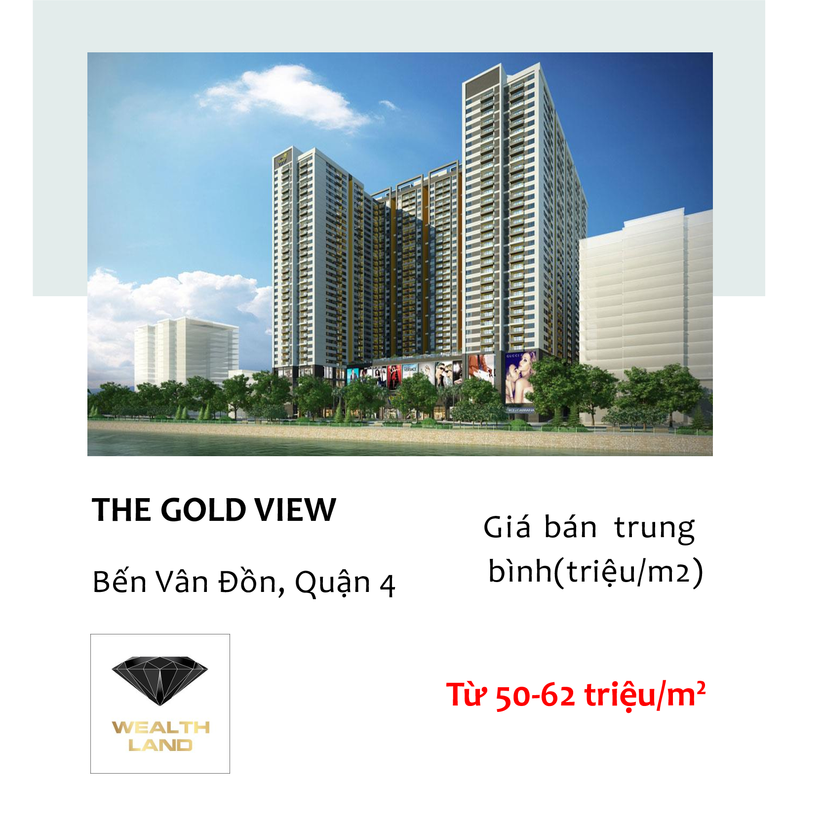 bán dự án chung cư quận 4