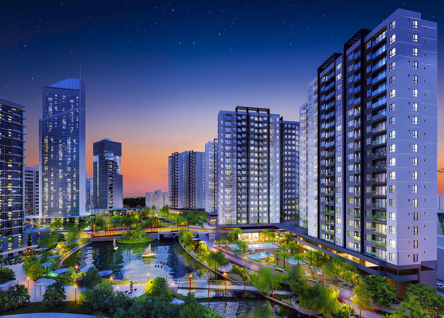 Wealth Land chuyên tư vấn cho thuê, mua bán căn hộ