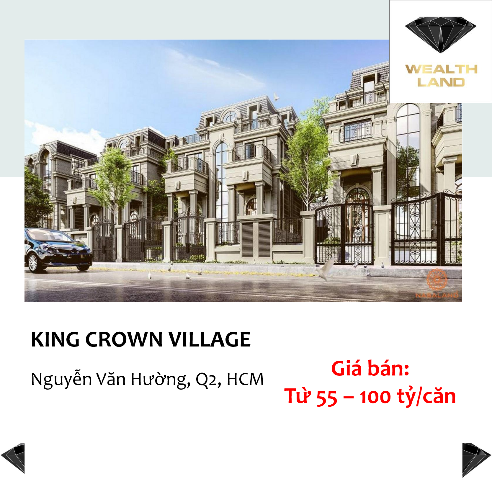 giá bán biệt thự, nhà phố