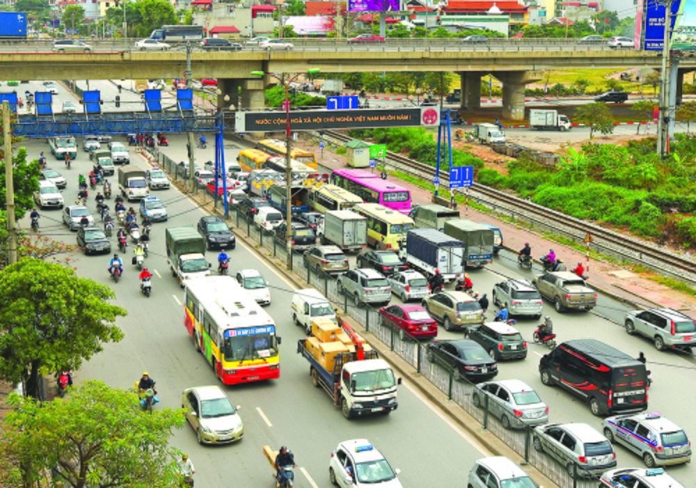 đầu tư dự án đường bộ