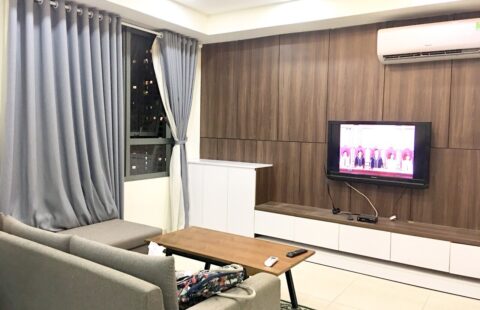 Cho thuê căn hộ 2 phòng ngủ view Xa Lộ Hà Nội