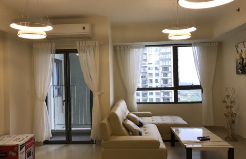 Cho thuê căn hộ tháp T3 2 phòng ngủ Masteri Thảo Điền