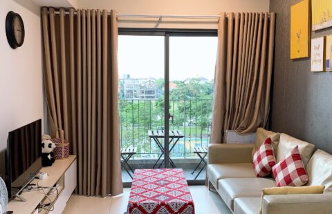 Cho thuê căn hộ view Villa Thảo Điền 2 phòng ngủ