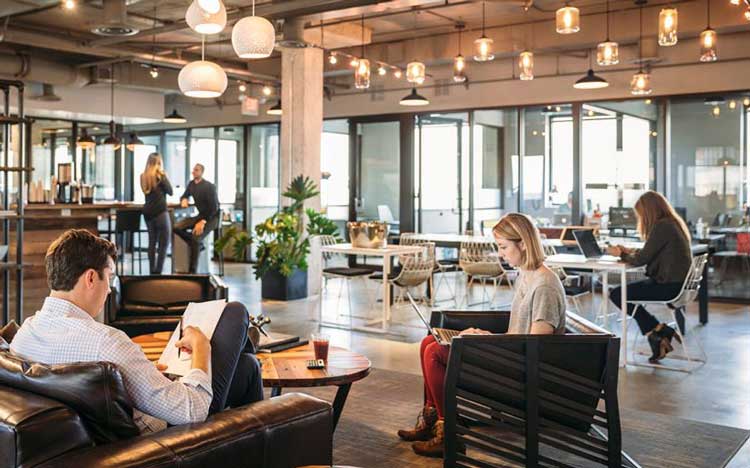 Thị trường văn phòng định hình bởi các yếu tố công nghệ