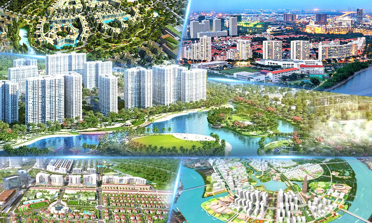 8 Khu đô thị đáng sống nhất TP Hồ Chí Minh