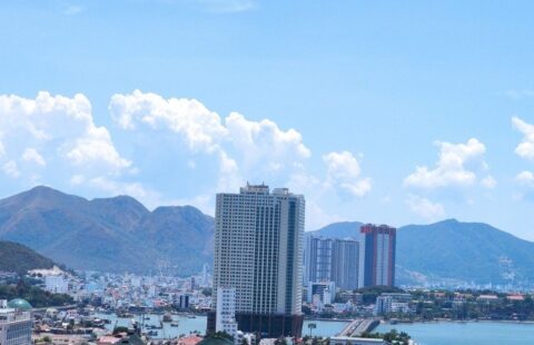 Bán căn hộ Studio view biển Nha Trang Center
