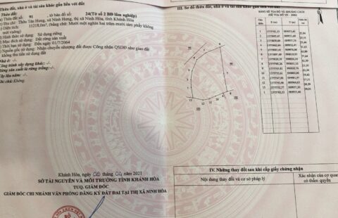 BÁN ĐẤT KIM CƯƠNG NINH HÒA – NINH HƯNG